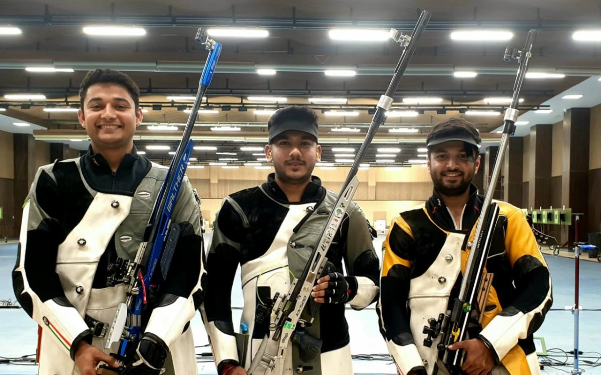 National shooting: Narmada, Neha and Aishwary Tomar win in trials