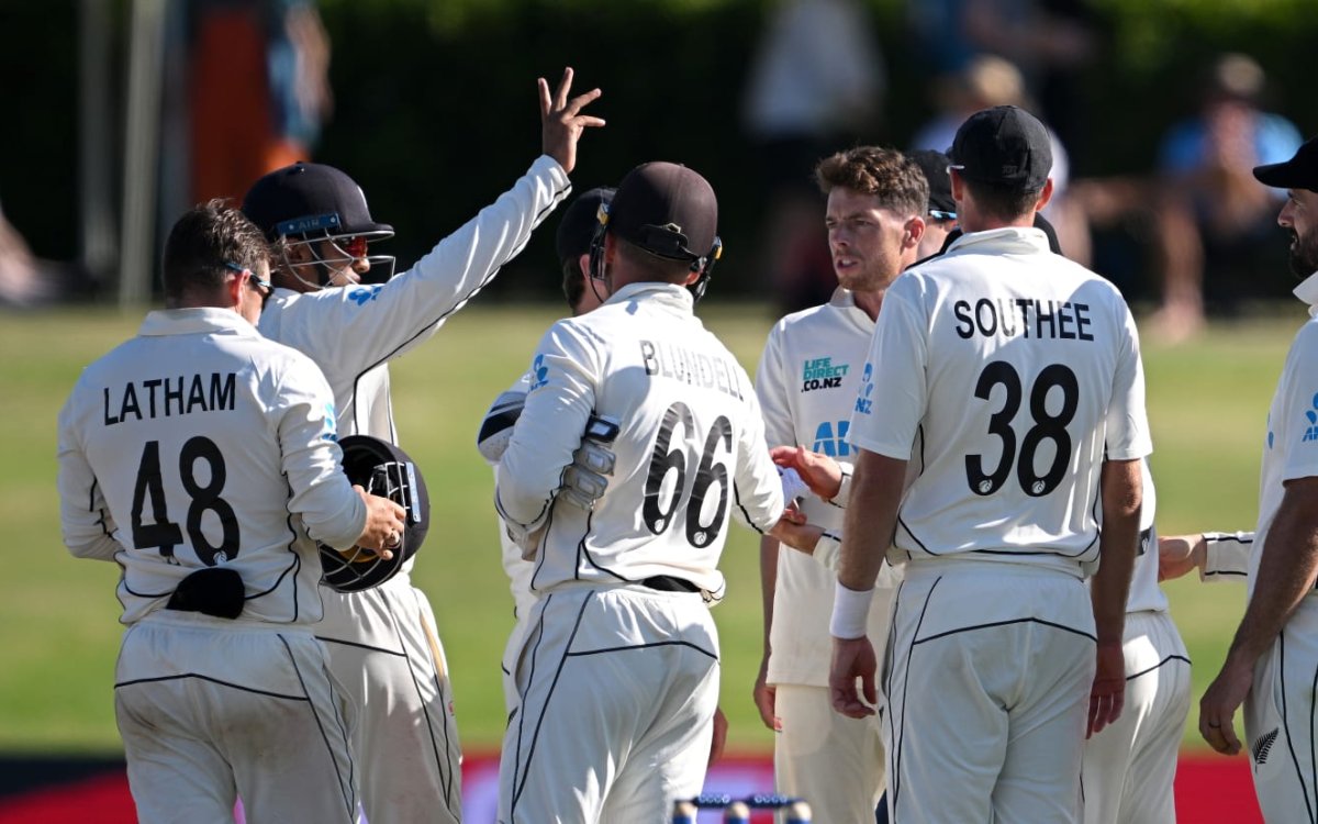 New Zealand Move To Top Of WTC25 Standings With 281-run Win Over South Africa