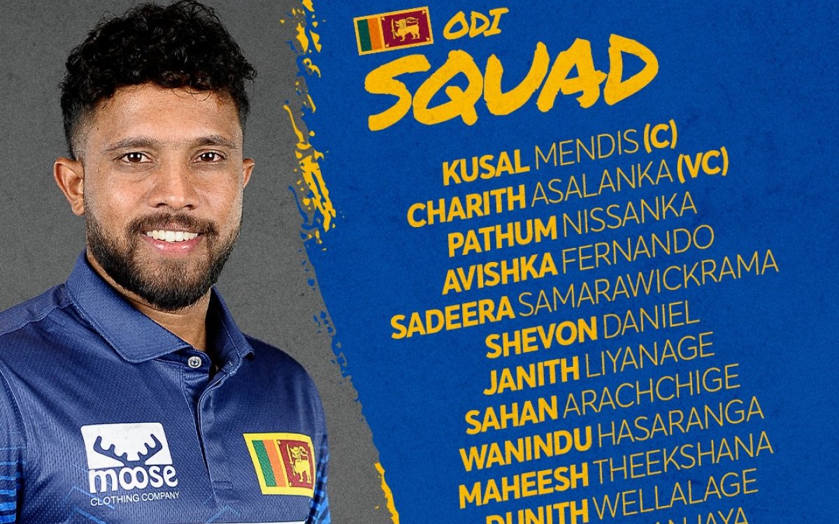 No Place For Dasun Shanaka In Sri Lanka’s Squad For Afghanistan ODIs