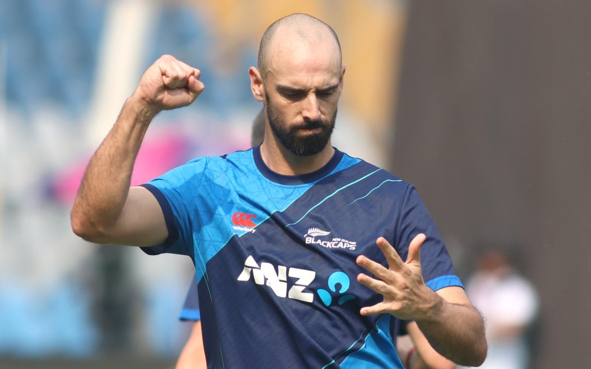 NZ s Daryl Mitchell To Miss 2nd SA Test, Australia T20Is Due To Foot Injury