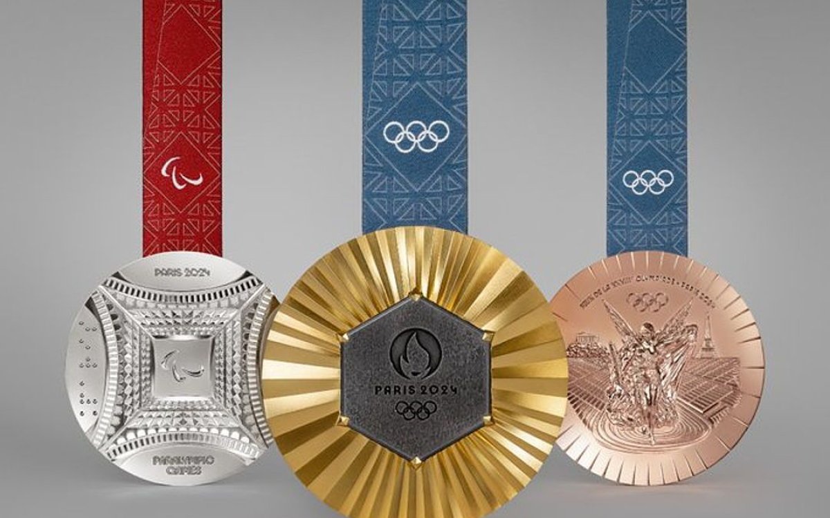 Organising Committee Unveils Medals For Paris Olympic And Paralympic Games