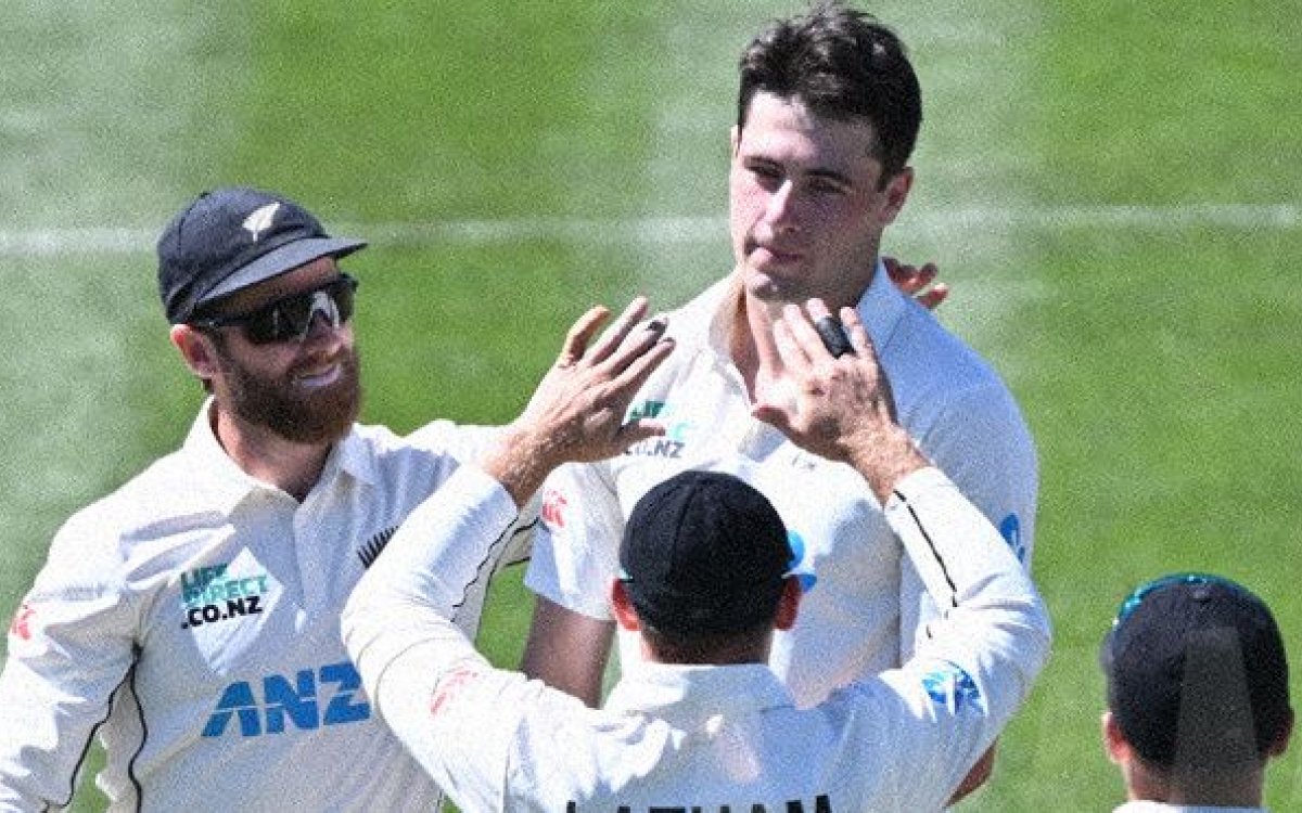 O'Rourke scalps 9 wickets in Hamilton, claims best match figures by NZ bowler on Test debut