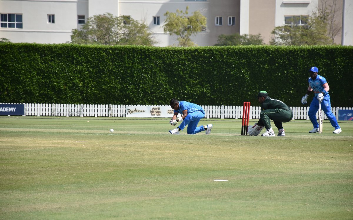 Pakistan Beat India By 5 Wickets In Friendship Cricket Series For The Blind In UAE