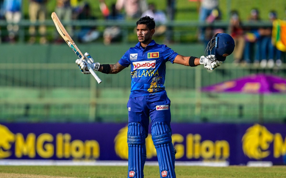 Pathum Nissanka becomes first Sri Lanka batter to score double-hundred, achieves feat against Afghan