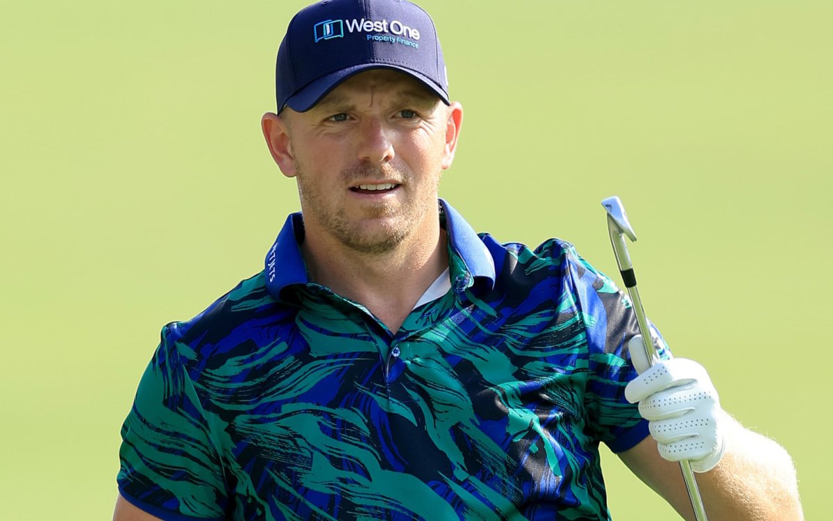 PGA Tour: Wallace rallies on second nine to get into shared lead in Mexico