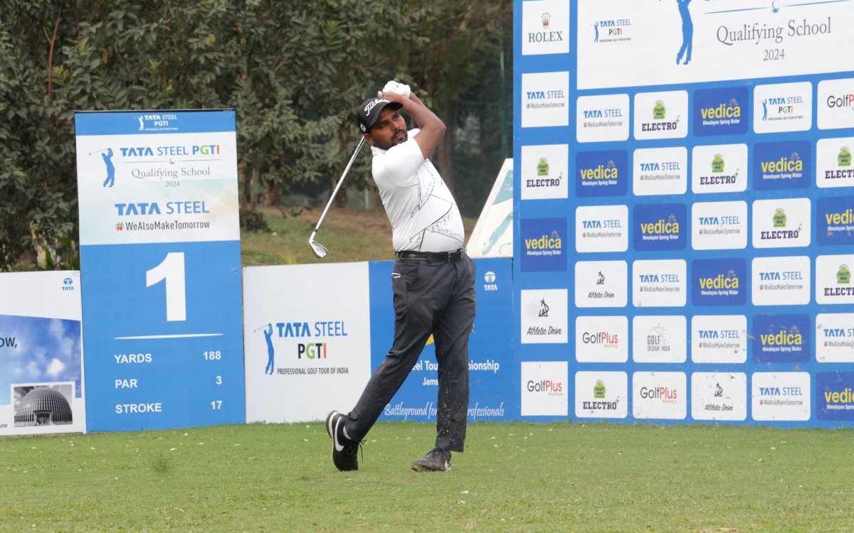 PGTI 2024: Chandarjeet Yadav’s 63 Helps Him Storm Into Joint Lead In Final Stage