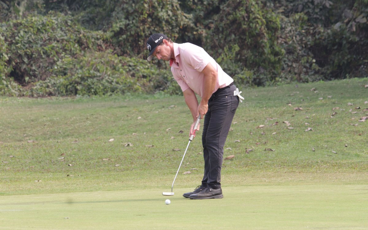 PGTI 2024: Chilean Matias Dominguez shoots 61 to seize first-round lead in Final Qualifying Stage