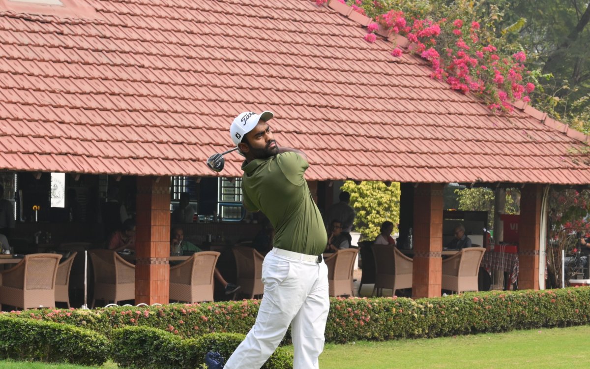 PGTI Players Championship: Arjun Prasad fires 62 for the opening round honours