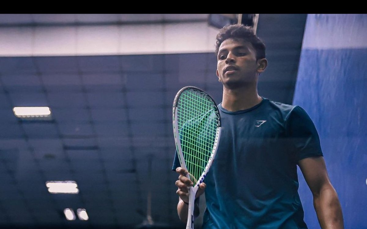 Pittsburgh Open Squash: Velavan Senthilkumar goes down fighting in quarters