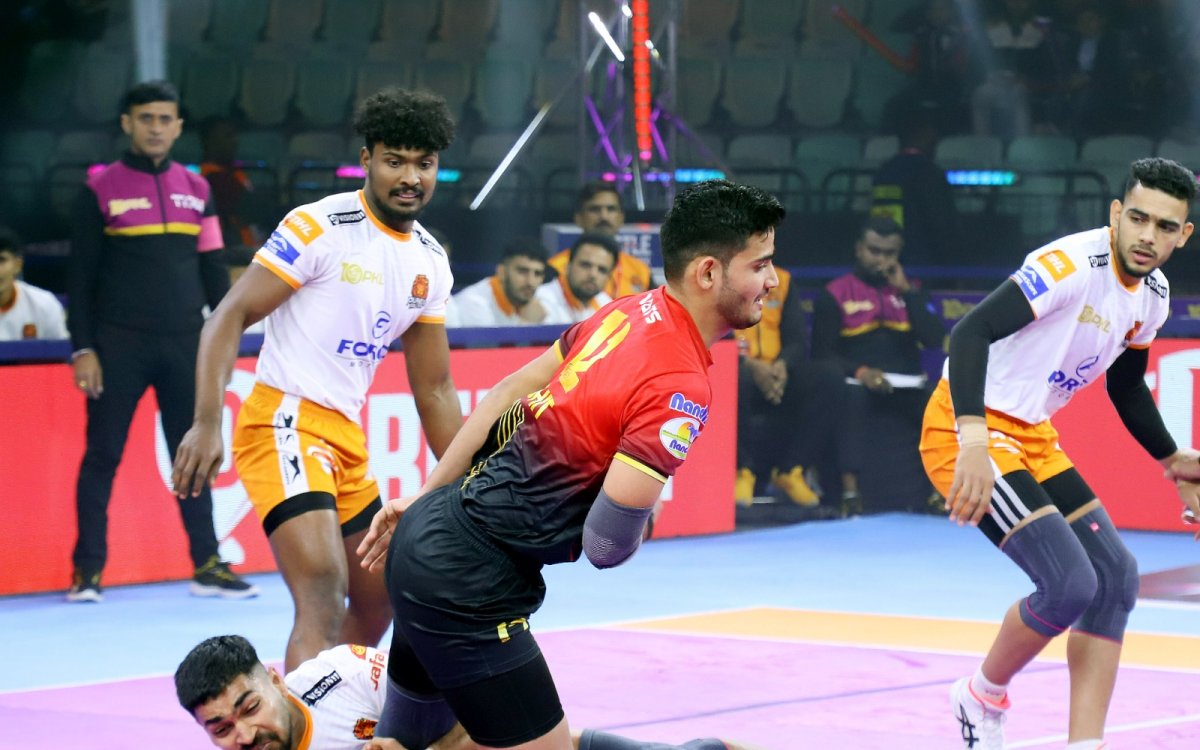 PKL 10: Aslam Inamdar guides Puneri Paltan to big win over playoff-hopeful Bengaluru Bulls