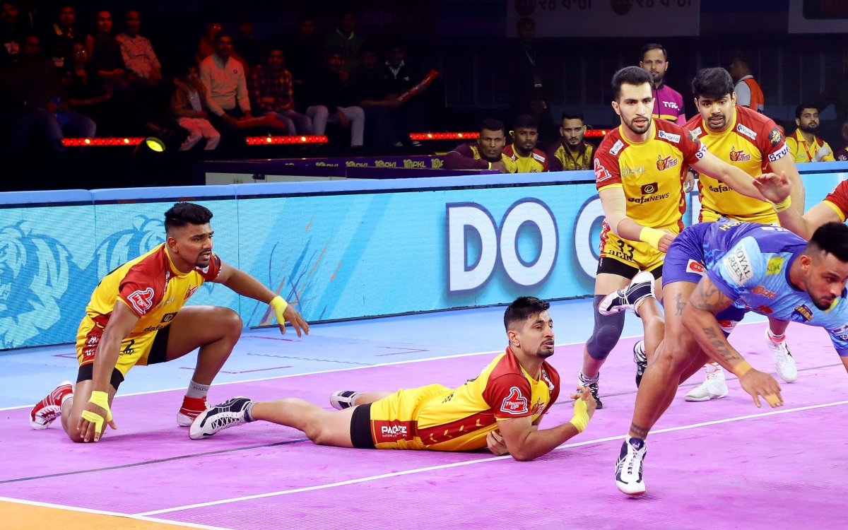 PKL 10: Bengal Warriors put Telugu Titans to the sword in a massive 20-point victory