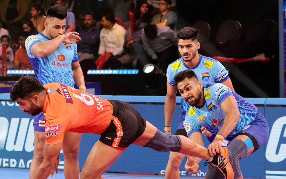 PKL 10: Bengal Warriors record massive 12 points victory over U Mumba