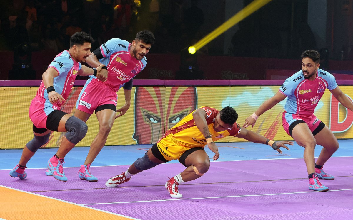 PKL 10: Jaipur Pink Panthers Could Lift The Trophy: Pawan Sehrawat Gives His Verdict On Playoffs