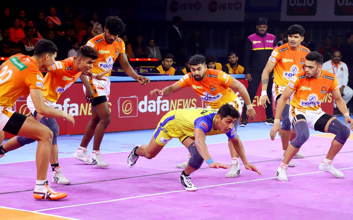 PKL 10: Mohite, Shadloui Power Puneri Paltan To PKL Season 10 Semis