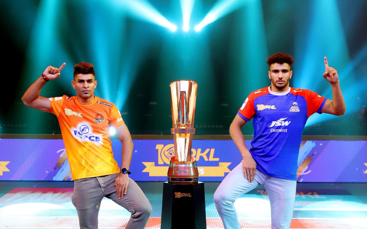 PKL 10: New champion on the cards as Puneri Paltan take on Haryana Steelers in final