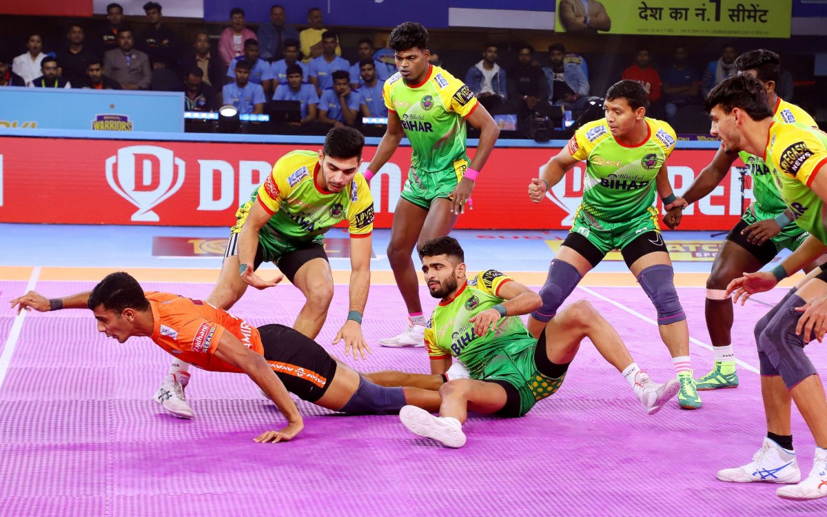 PKL 10: Patna Pirates Thrash U Mumba, Move One Step Closer To Playoffs