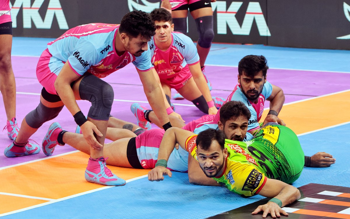 PKL 10: Sudhakar’s 10 Points Help Patna Pirates Stage Comeback Win Against Jaipur Pink Panthers