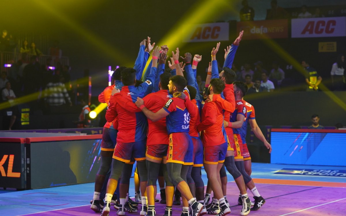 PKL 10: UP Yoddhas Aim For A Double Against Haryana Steelers In Kolkata Leg