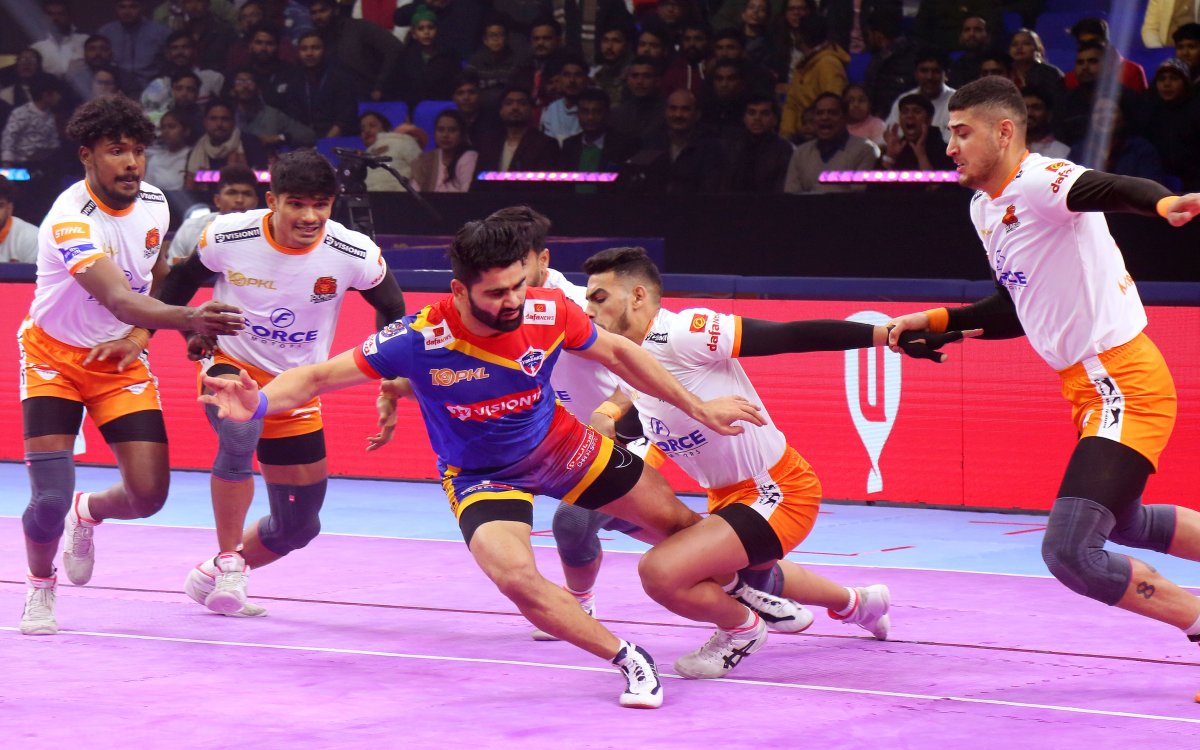 PKL 10: UP Yoddhas aim to finish the season on a high with a win over Puneri Paltan