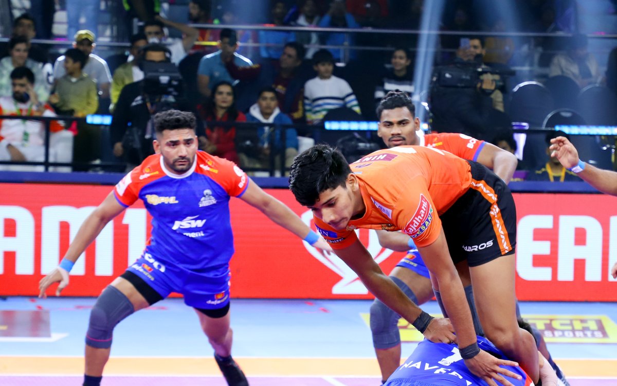 PKL 10: Vishal Tate scores 15 on debut as Haryana Steelers ease past U Mumba