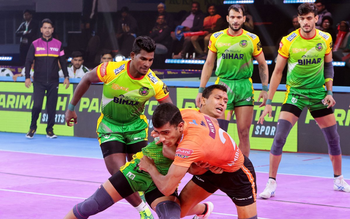 PKL 10: We Executed Our Plans Brilliantly Against U Mumba, Says Patna Pirates Captain Sachin