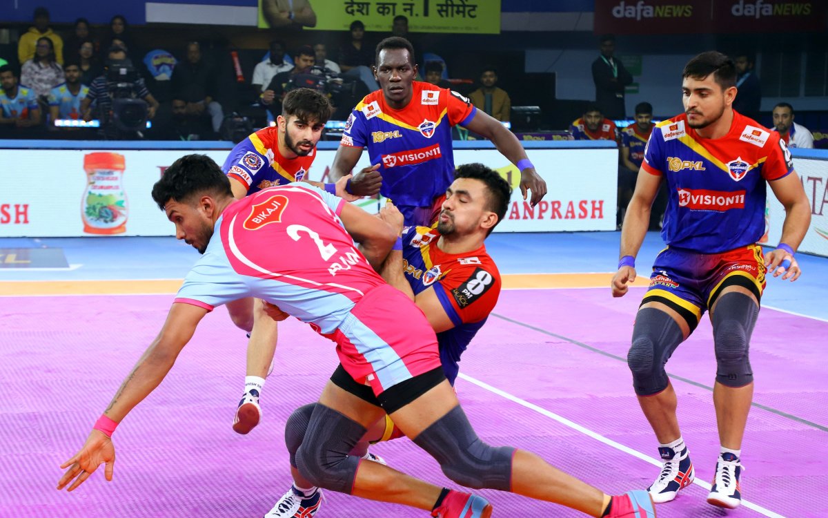 PKL 10: We re Entering Most Important Phase Of The Event, Says Jaipur Pink Panthers  Sunil Kumar