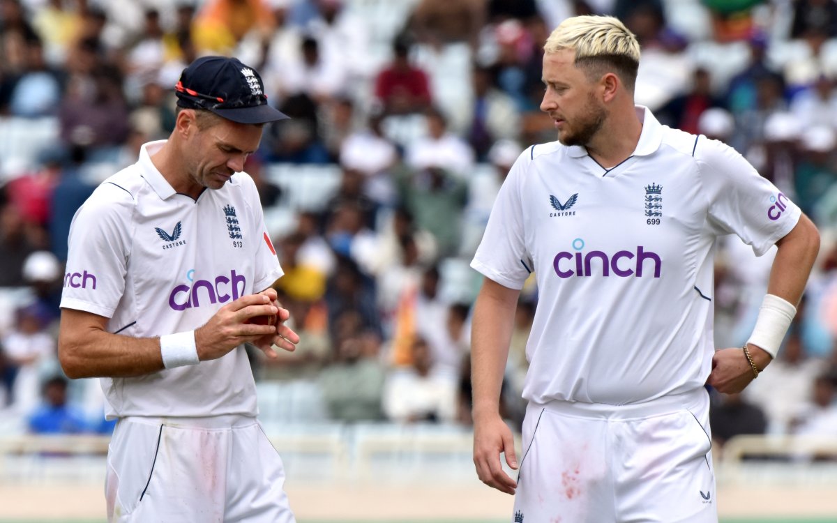 Playing on pitches that roll along the floor brings in the opposition so much more: Stuart Broad