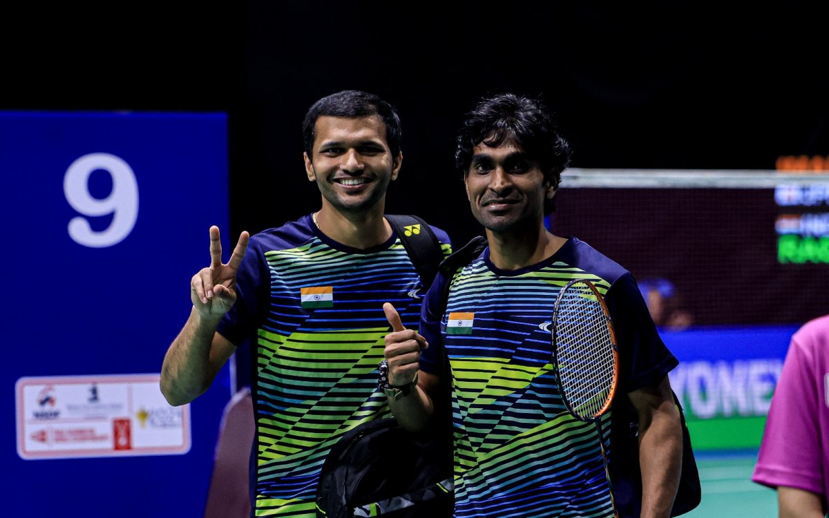 Pramod Bhagat, Sukant Kadam Reach Singles Semis Of Para-Badminton World Championships