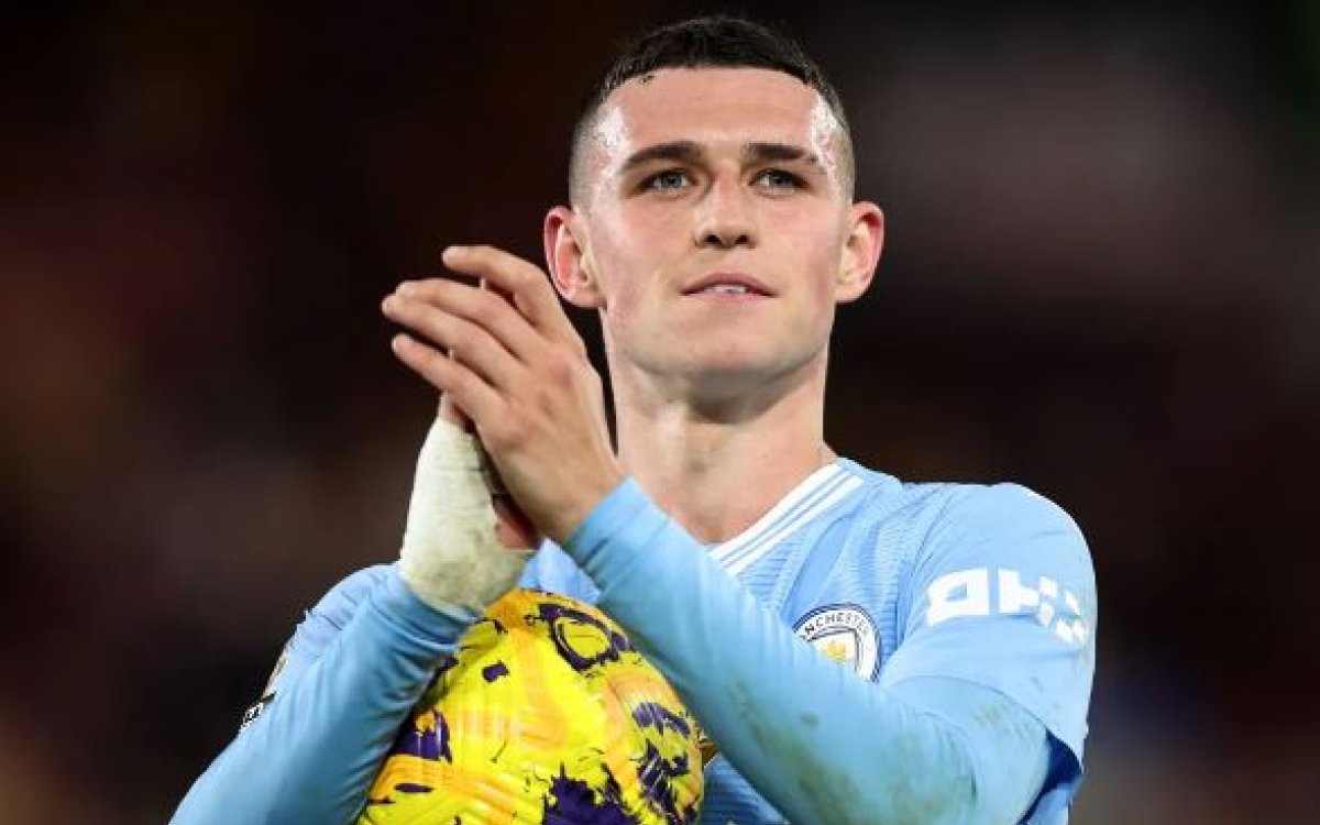 Premier League: Foden's hat-trick inspires Man City to 3-1 comeback win over Liverpool