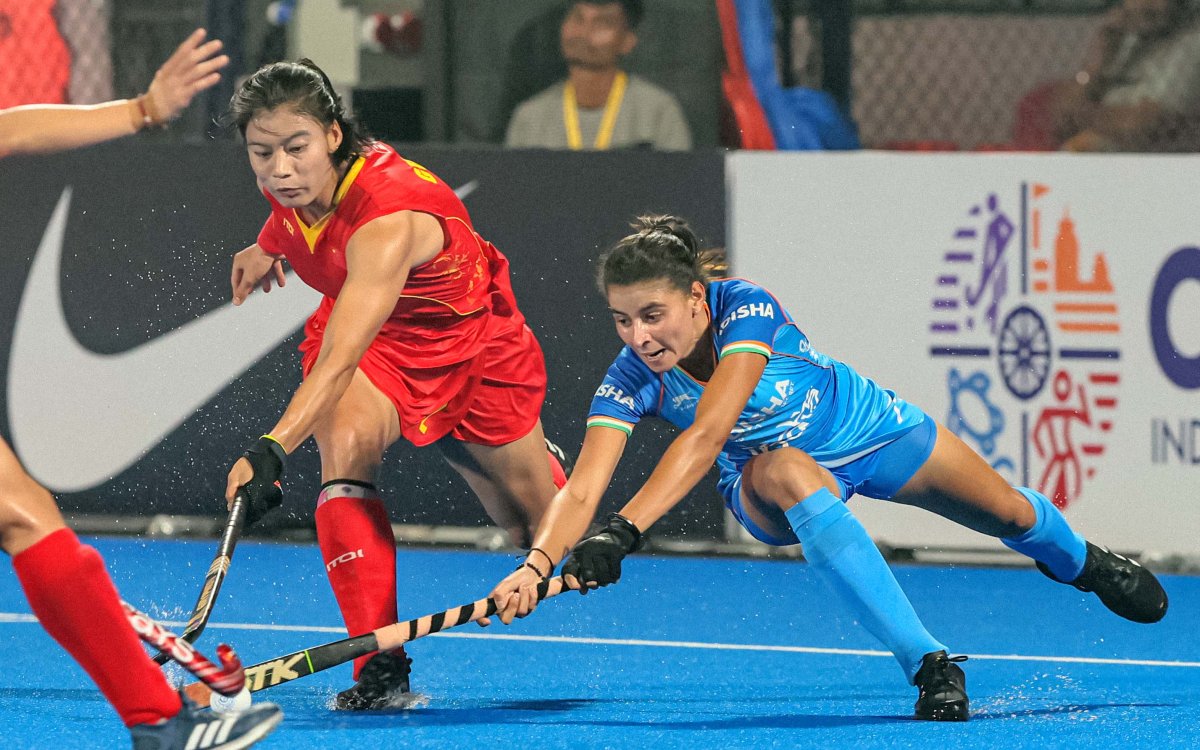 Pro League 2023-24: Indian Women’s Hockey Team Goes Down 1-2 To China