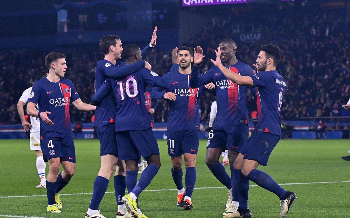 PSG beat Lille 3-1 to move 11 points clear at top of Ligue 1