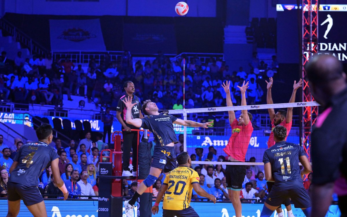 PVL Season 3: Bengaluru Torpedoes go past Kochi Blue Spikers in five-set thriller