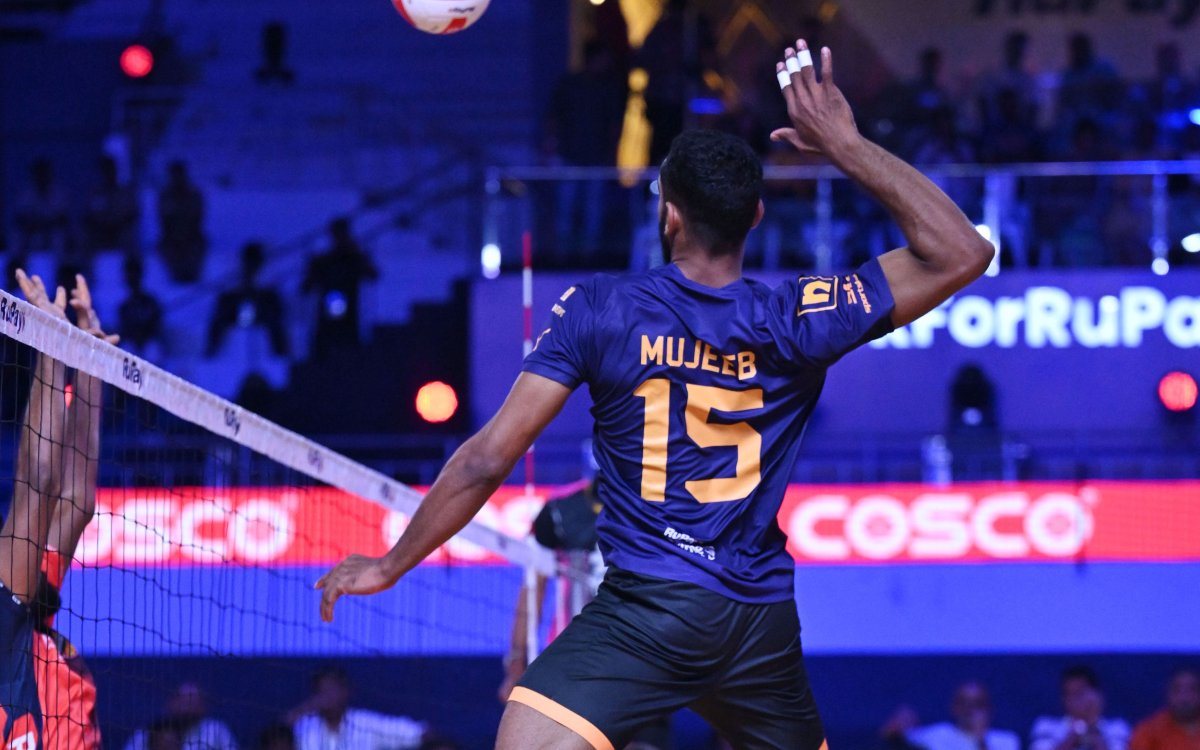 PVL Season 3: Bengaluru Torpedoes Reign Supreme Over Kolkata Thunderbolts