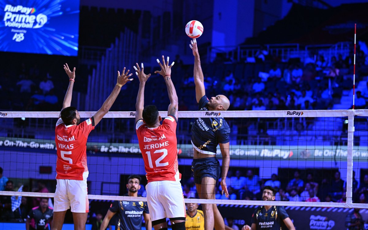 PVL Season 3: Calicut Heroes ease past Kochi Blue Spikers in Kerala derby