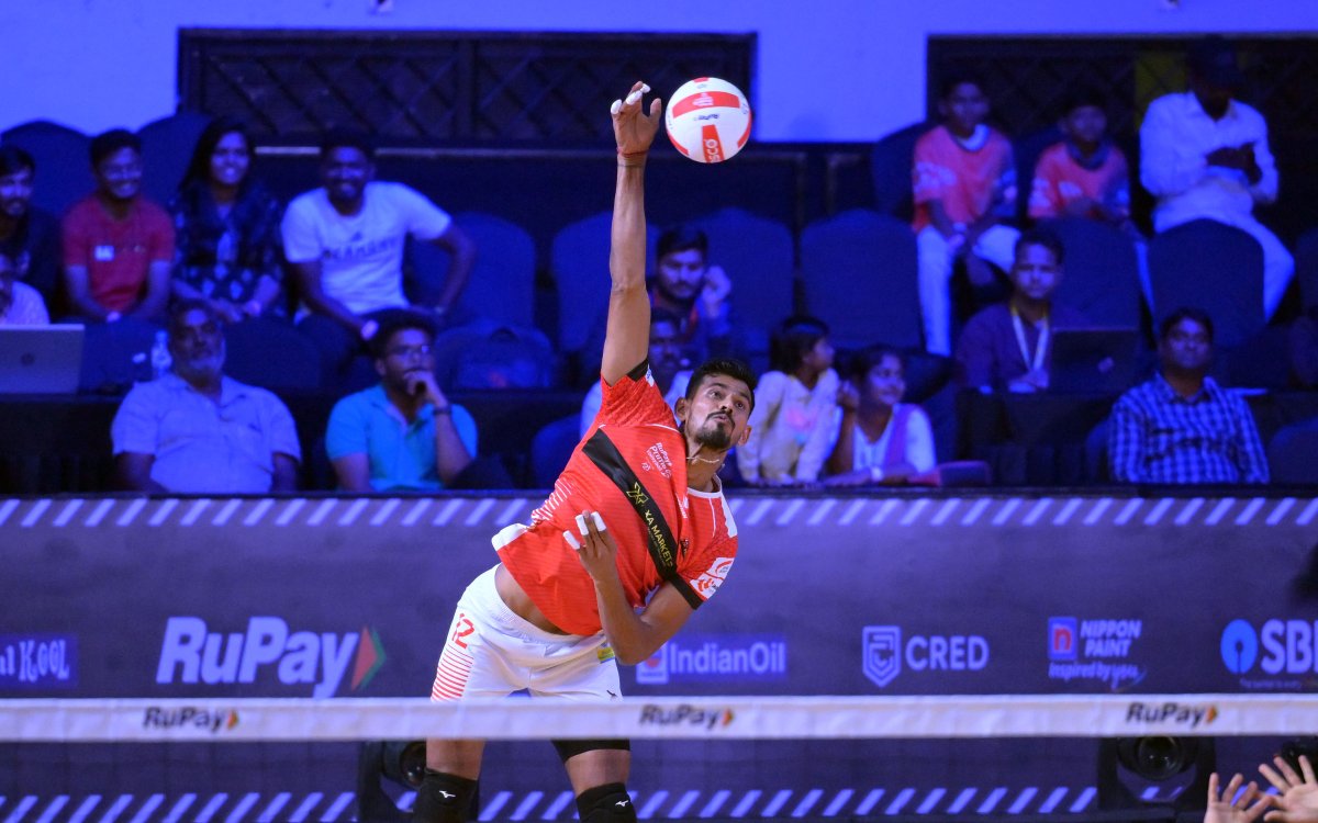 PVL Season 3: Calicut Heroes Stun Kolkata Thunderbolts With A Dominant Win