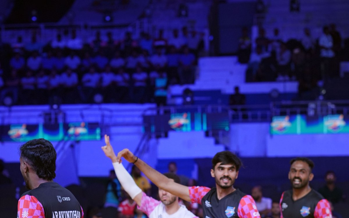 PVL Season 3: Mumbai Meteors beat newbies Delhi Toofans in a five-set thriller