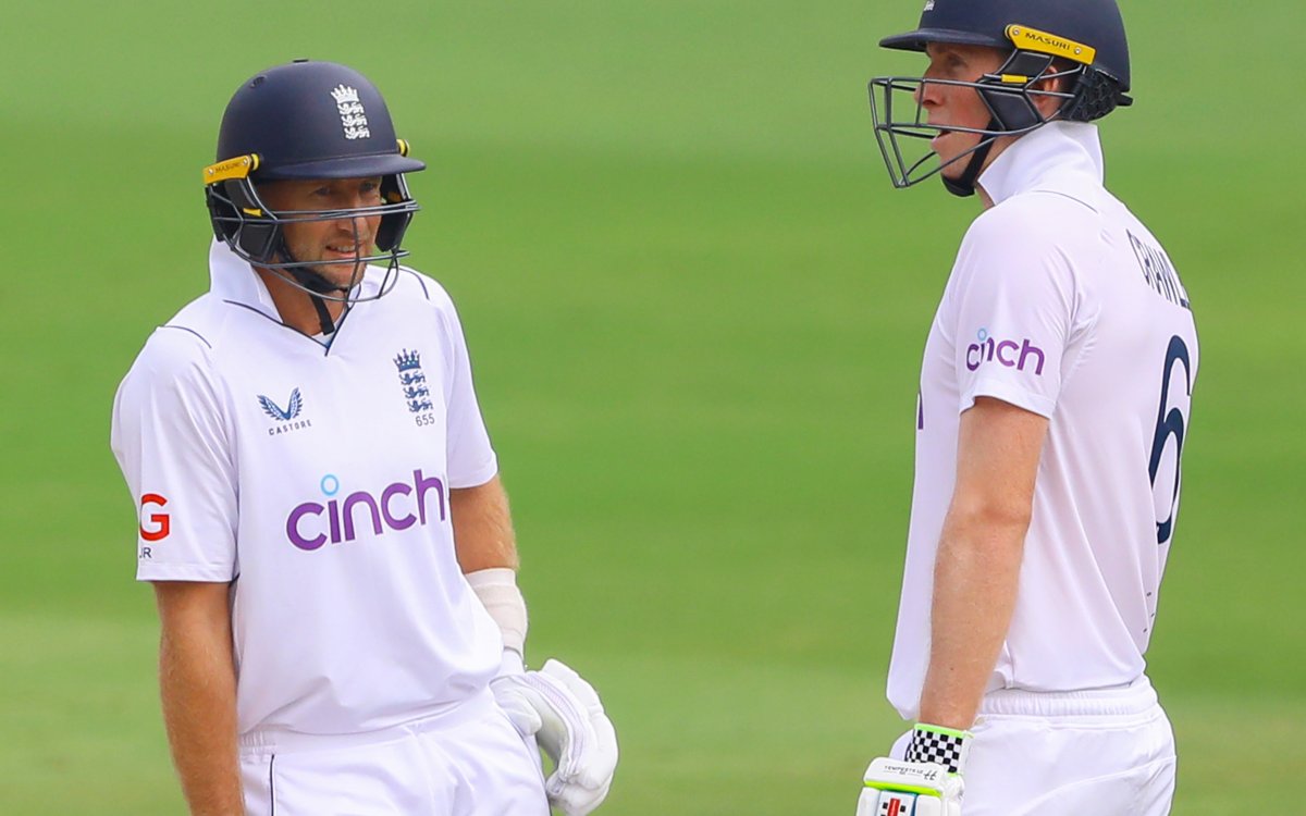 Root’s struggles with the bat have let down England's batting, says Aakash Chopra