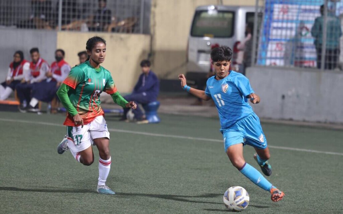 SAFF U19 Women's C'ship: India and Bangladesh declared joint winners