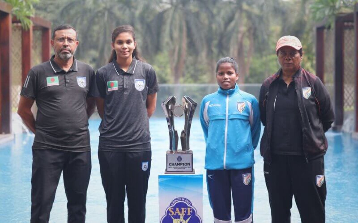 SAFF U19 Women's: India ready for Bangladesh redemption in final