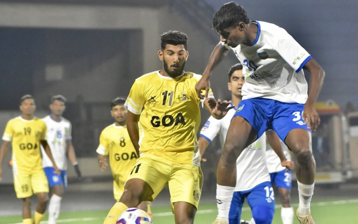 Santosh Trophy 2024: Necio brace powers Goa to victory over Kerala; Services down Arunachal