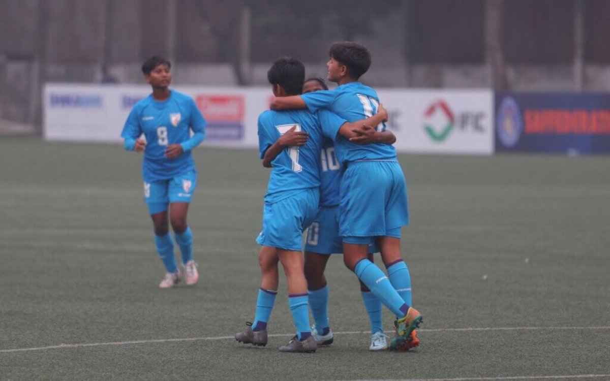 Second-half blitz sees India storm into SAFF U19 Women's final