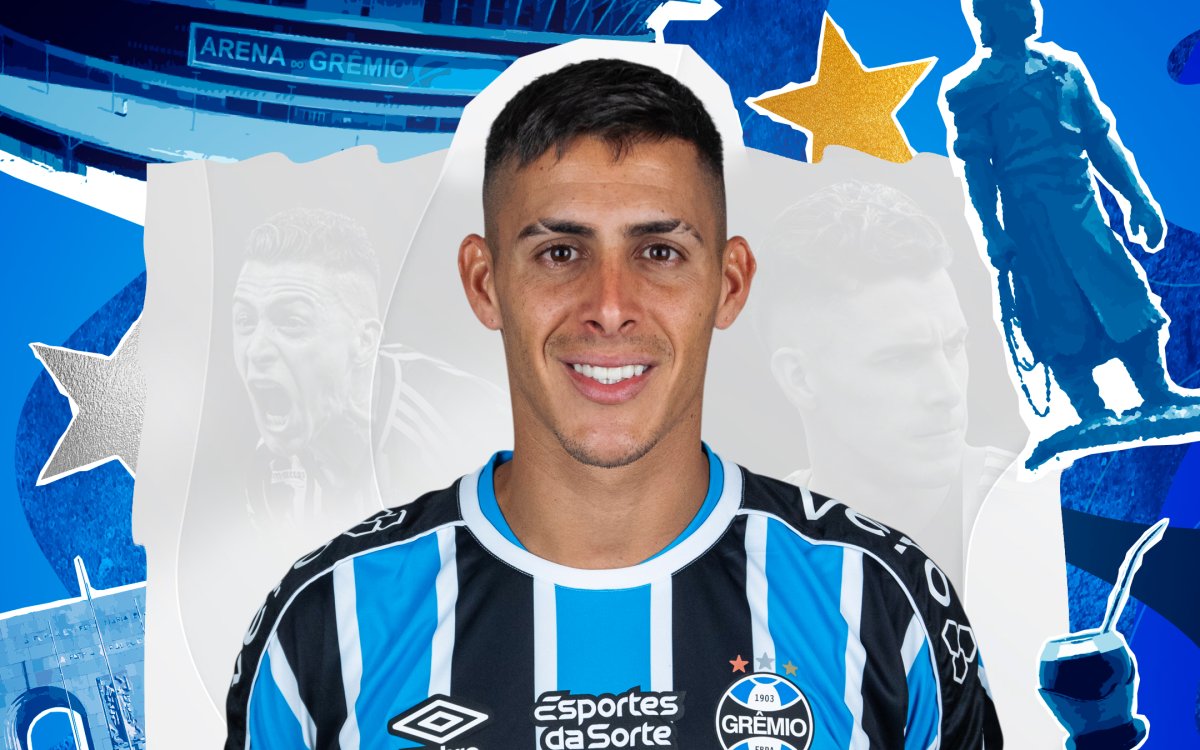 Serie A: Gremio Sign Argentina Winger Pavon