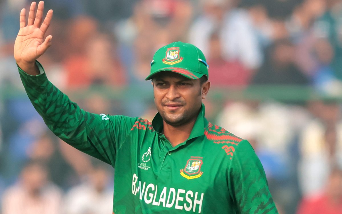 Shakib AL Hasan casts uncertainty on availability for SL series