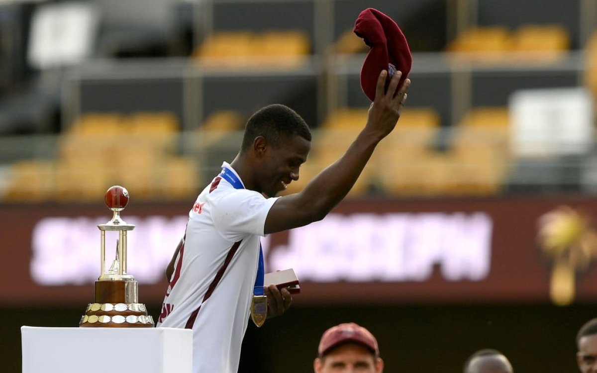 Shamar Joseph Rewarded With An International Retainer Contract By Cricket West Indies