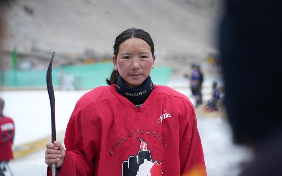 Skarma Rinchen’s Journey From Ladakh Village To Ice Hockey