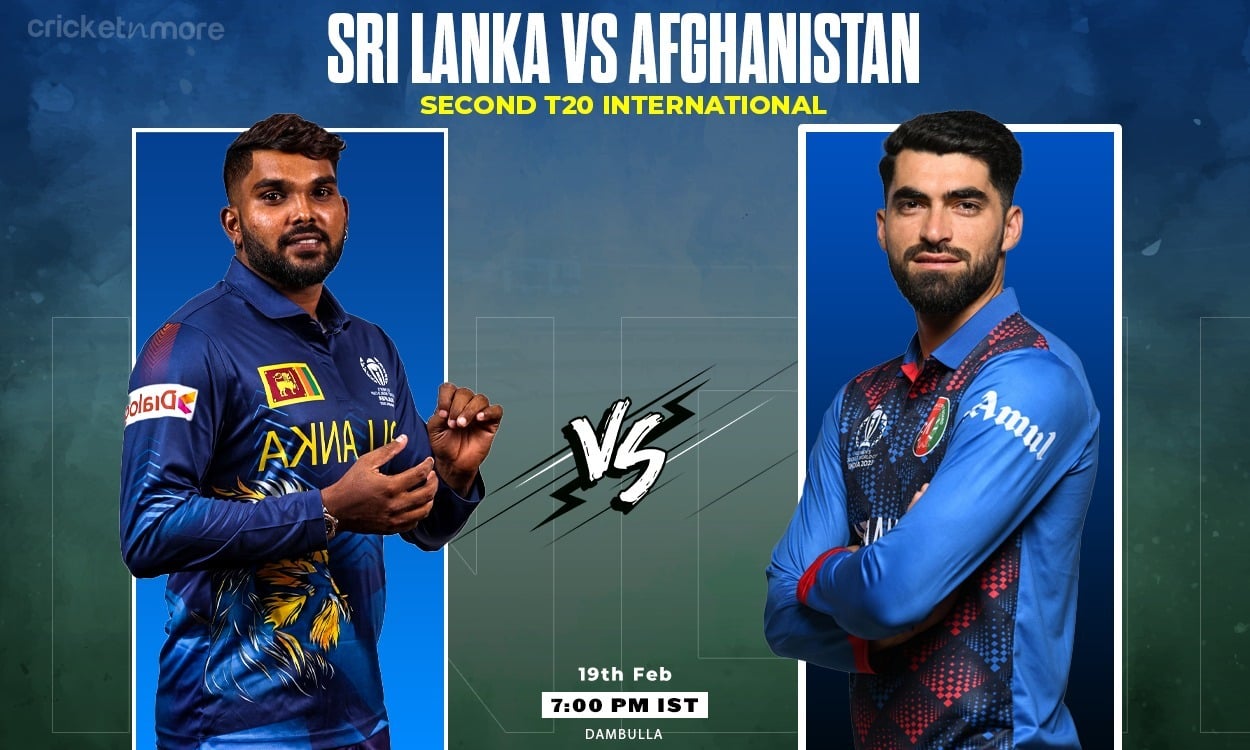 SL vs AFG: Dream11 Prediction Match 2nd T20, Afghanistan tour of Sri Lanka 2024