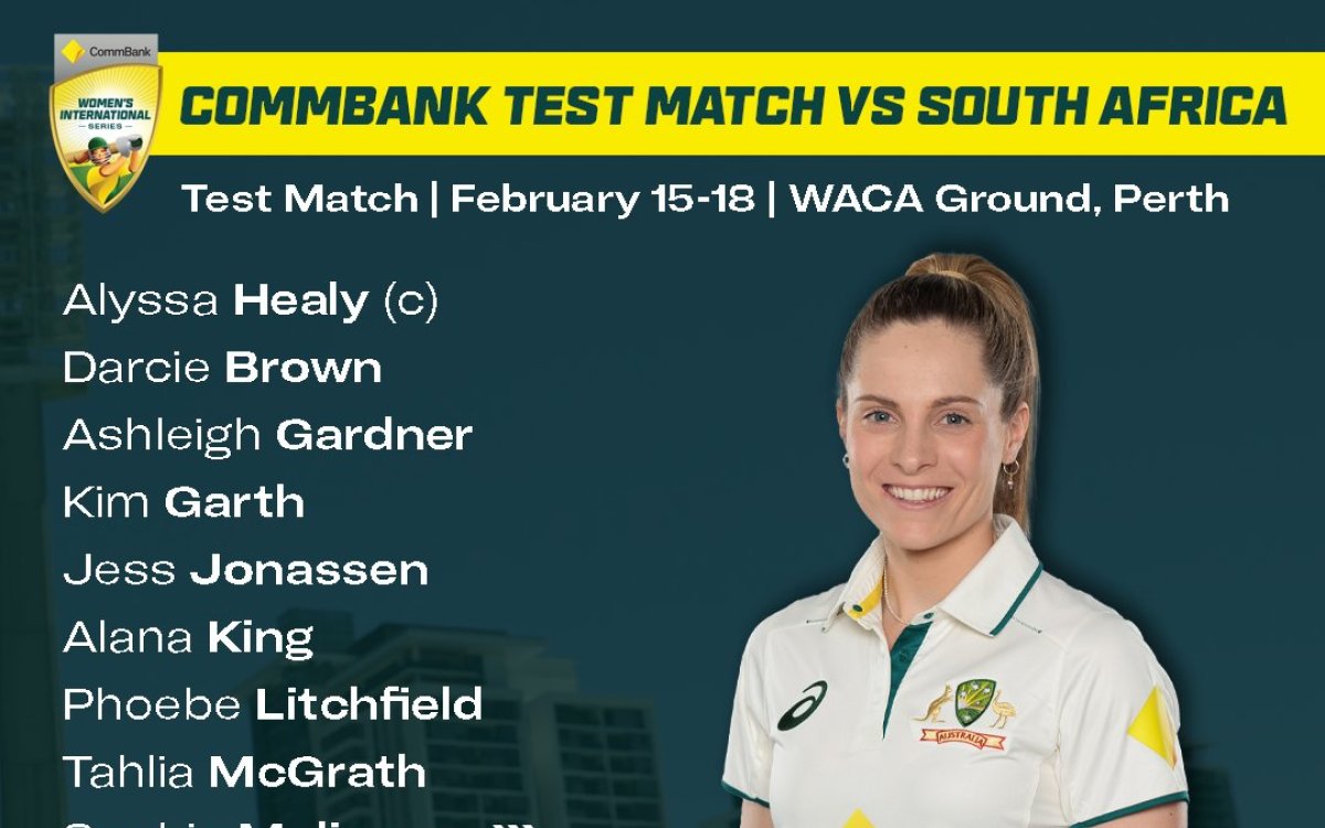 Sophie Molineux returns to Australia Test-squad against South Africa