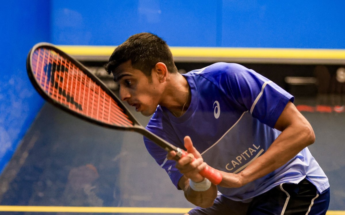 Squash: Ghosal Goes Down To Crouin In Fire Open Quarters