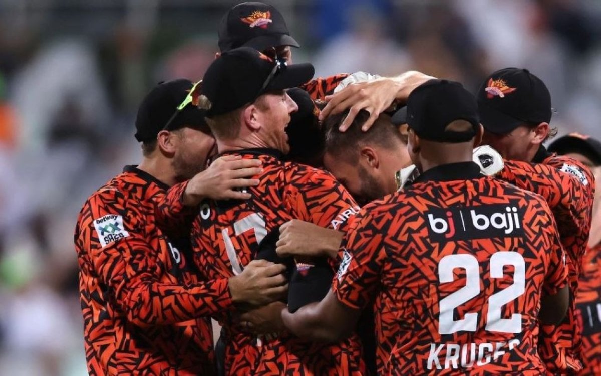 Sunrisers Eastern Cape Power Into Second SA20 Final