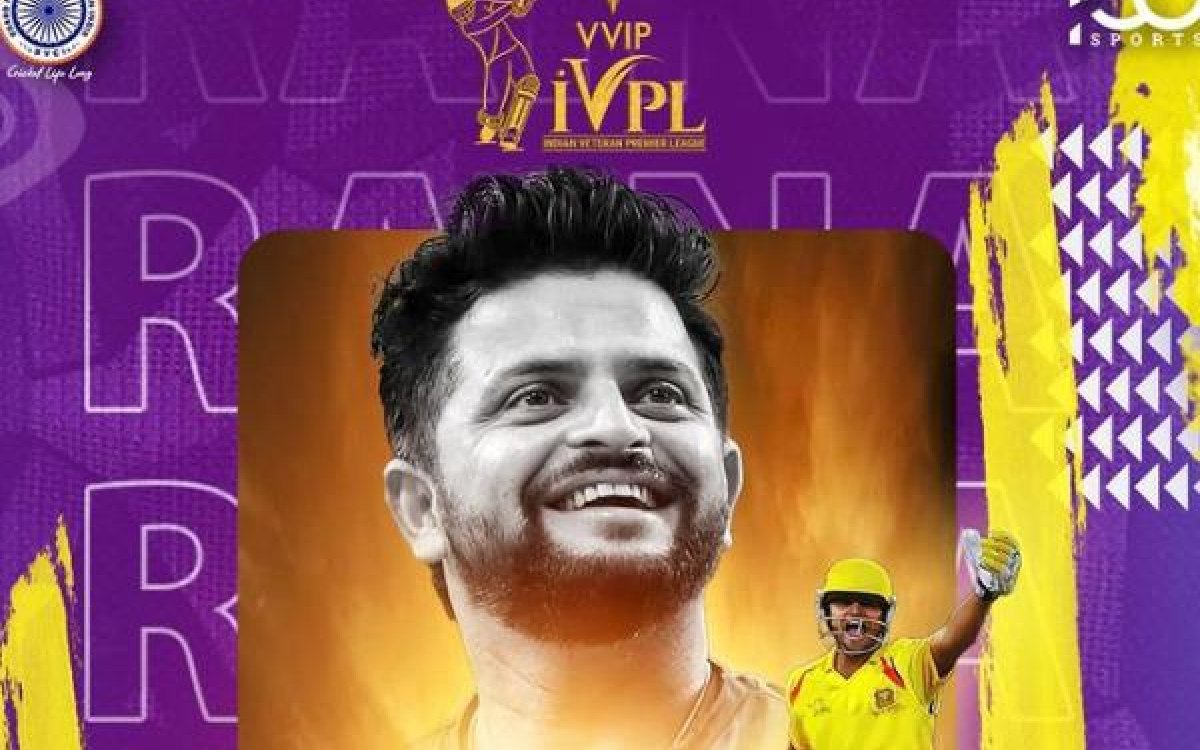 Suresh Raina Set To Lead UP Battalion In Indian Veteran Premier League